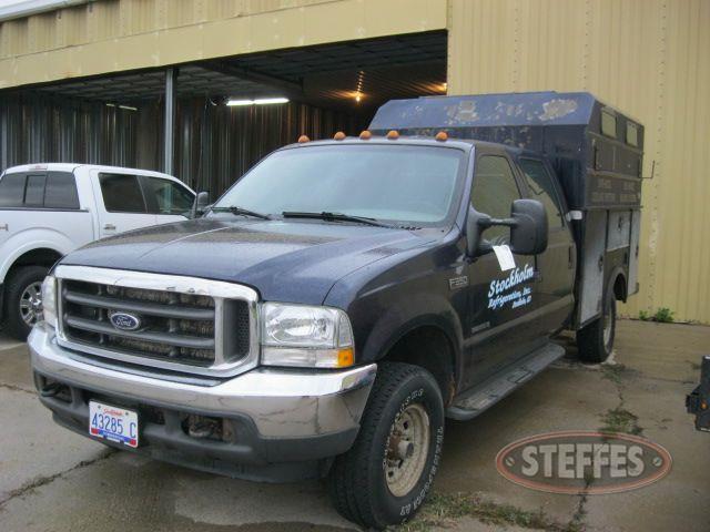 2002 Ford F350 